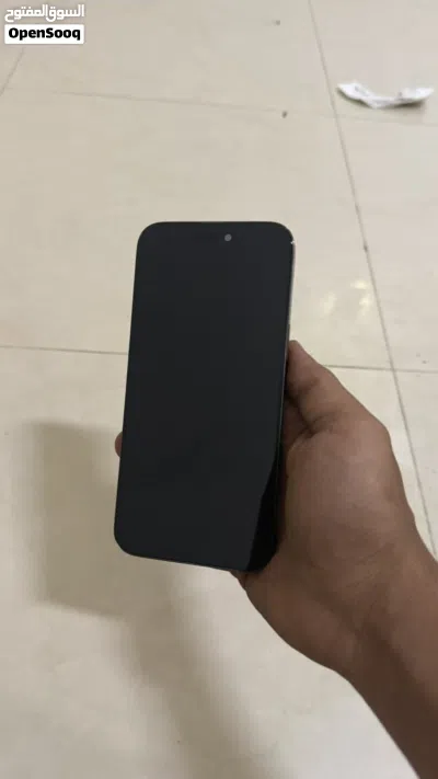 ايفون 14 برو ماكس شريحتين 256G IPhone 14 Pro Max (2 SIM card ) البطاريه (battery health)100% قابل 3