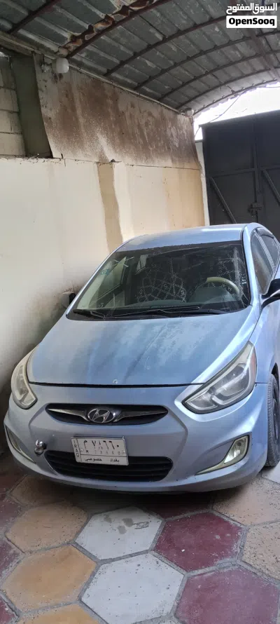 Hyundai Accent GL 3