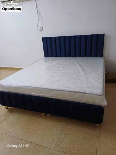 Double bed with mattress 4