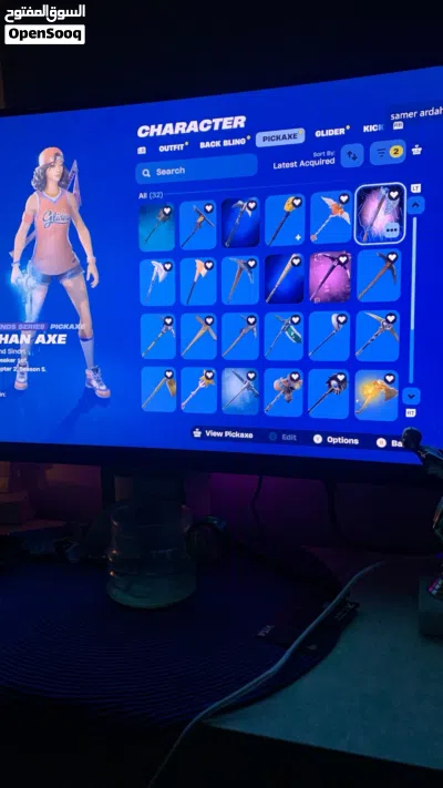 حساب فورتنايت مميز وقوي للبيع لقطة لا تعوض 3