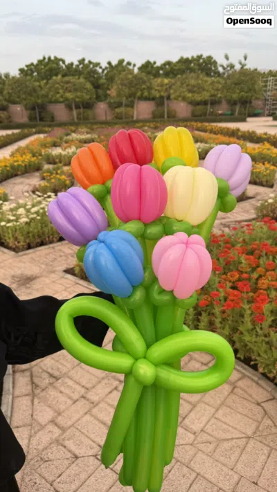 ركن صناعة بالونات للأطفال 4