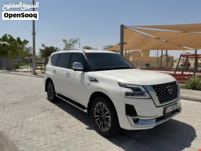 Nissan Patrol LE Platinum 3