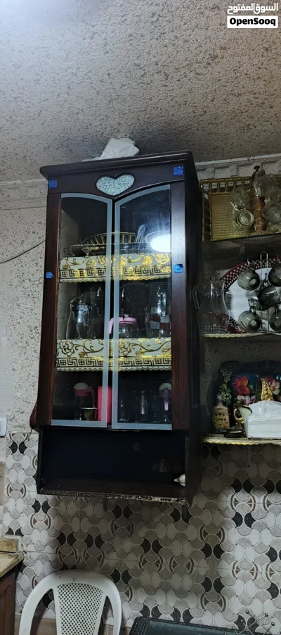 خزائن مطبخ ورفوف 3