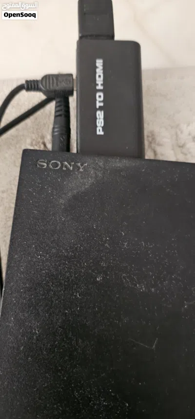 بلاي ستيشن 2 مستعمل play station 2 3