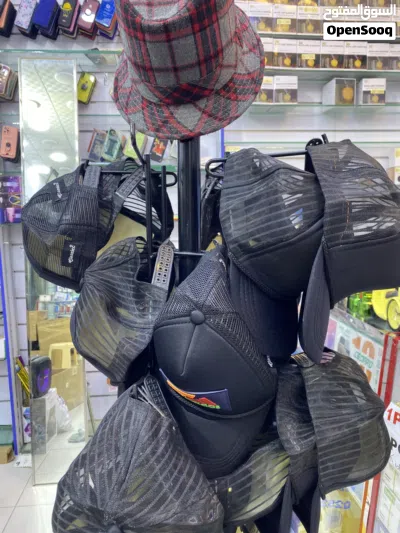 New Unisex Mesh Trucker Caps and Plaid Bucket Hat – Multiple Styles 3