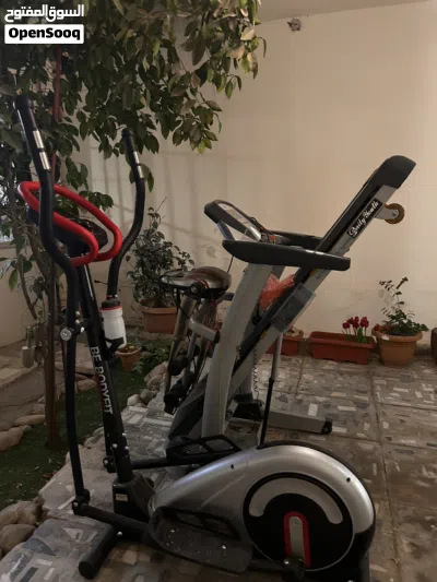جهاز اوبتيكال + كارديو للبيع الحالة ( مستعمل استعمال منزلي خفيف جداً ) 2