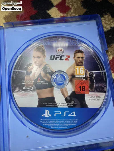 عدد 2 دسكات بلاستيشين ps4 نظافتهم اللهم بارك زي ماموضح في الصورة واستعمالهم خفيف شغالات باذن الله 3