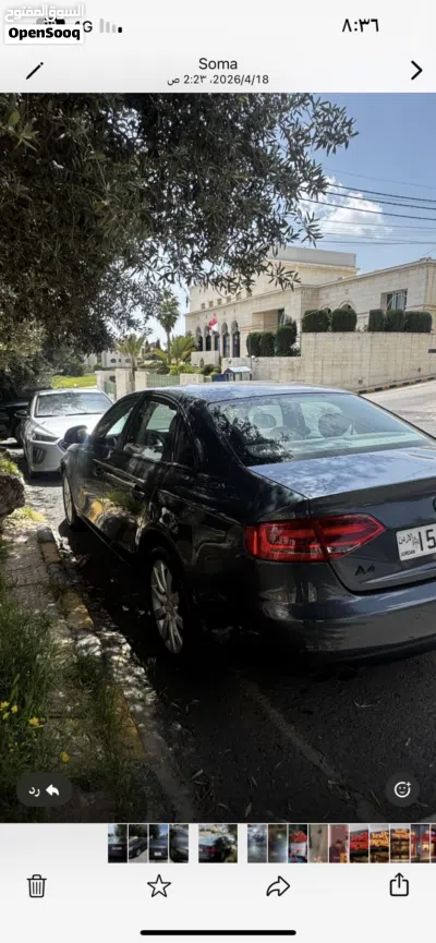 أودي A4 S4 Sedan 4