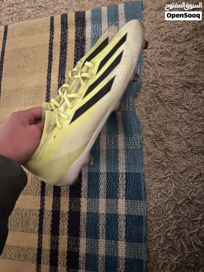adidas xcrazyfast carboon footprint (messi&salah 2024 shoes) original (في مجال بلسعراتصل على الرقم) 2