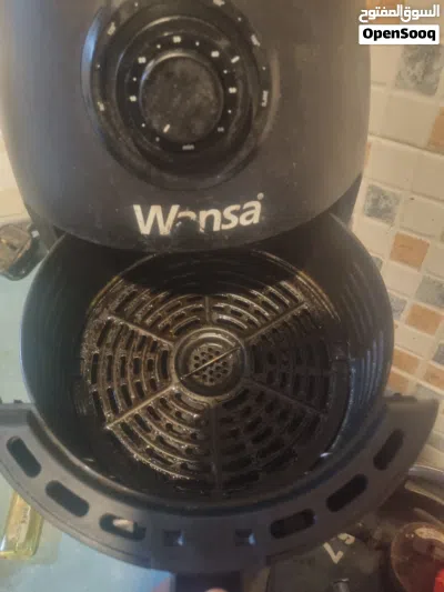 Airfryer and toaster قلاية هوائية محمصة الخبز 3