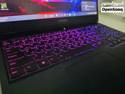 جهاز Lenovo Legion 5 للالعاب معالج i7 11th و كرت شاشة 3060 RTX و شاشة تردد 165Hz 4