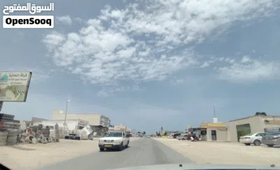 قطعة أرض تجارية (( للبيع 3