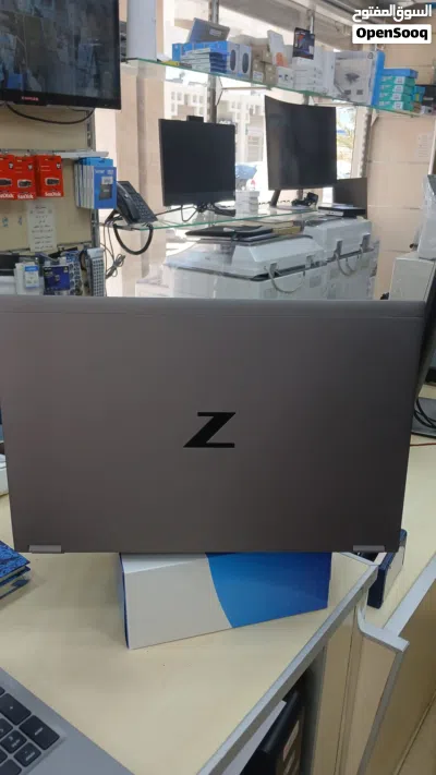 Hp zbook fury 15 g8 Core i7 11th 16/512 Vga 4 gb 15.6 inch 2