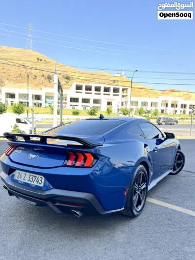 Ford Mustang EcoBoost Premium 4