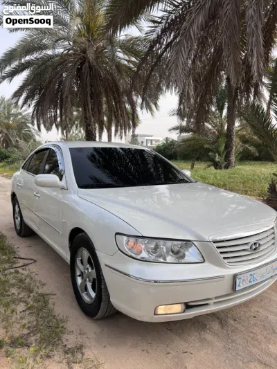 Hyundai Azera GL 4