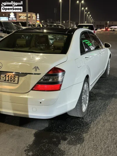 Mercedes Benz S-Class S 350 3