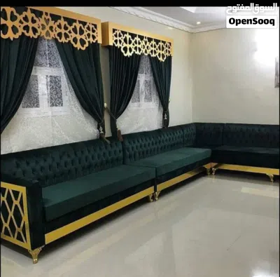 Making New Sofa - Majlis / Old Sofa Fabric Changing / Sofa Repair Available 3