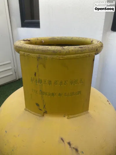 used gas cylinder 3