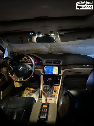 BMW 5 Series 540 4