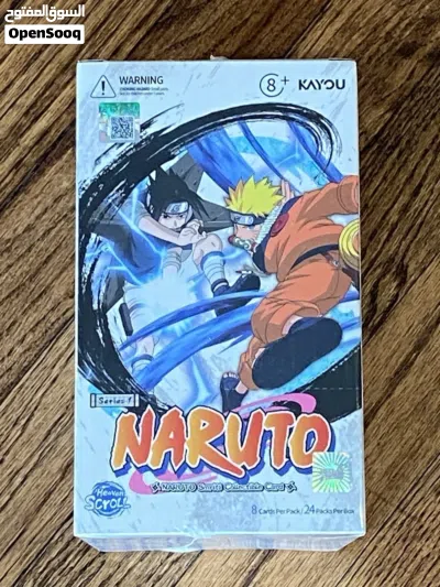 علبة بطاقات ناروتو النادرة KAYOU Naruto-Smriti Heaven Scroll Box (Series 1) 2