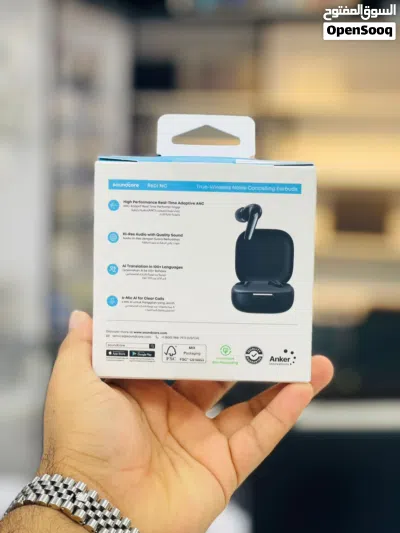 Brand New Soundcore R60i earbuds in Oman Clear Audio Comfort Design 3