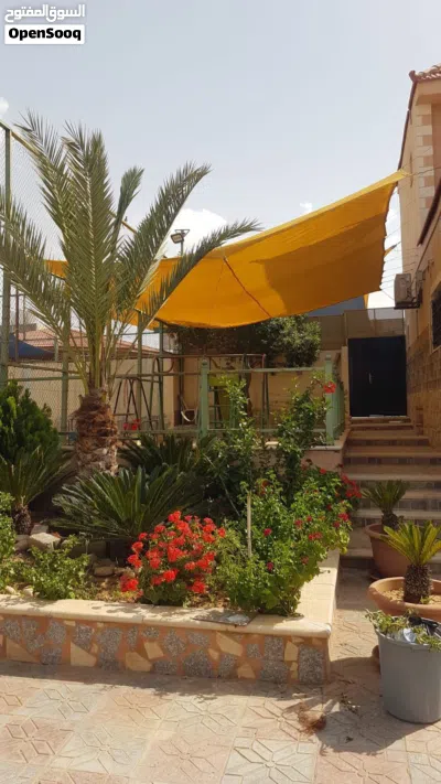 مزرعة مع فيلا للبيع في مادبا 4800 متر 4