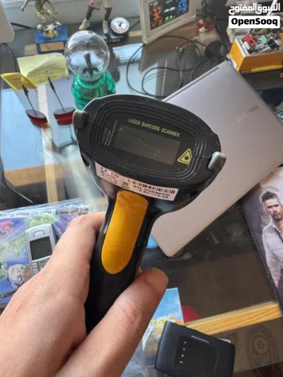 Barcode Scanner ماسح ضوئي Tronics 2