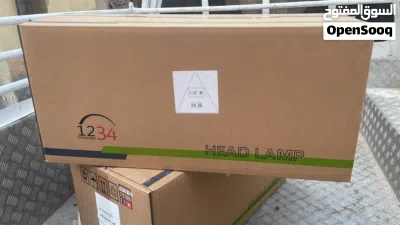 Lexus 570 headlight left ليت امامي يسار لكزس 3