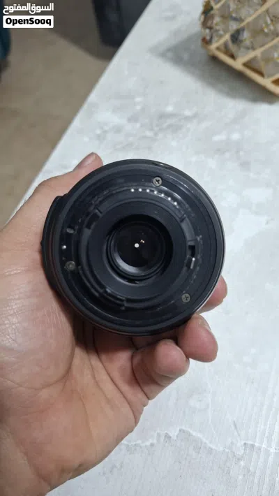 عدسة Nikon 18-55mm VR أصلية مع Auto Focus ومانع اهتزاز – بحالة ممتازة 4