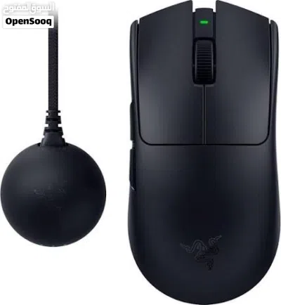 ماوس ريزر فايبر في4 برو (اسود/ابيض) - Razer Viper v4 Pro (Black/White) 3