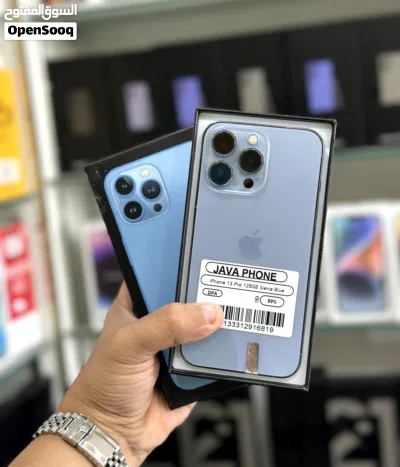 عرض خاص : iPhone 13 pro 128gb هواتف نظيفة جدا بحالة الوكالة بدون اي شموخ و بدون اي مشاكل مع ضمان 4