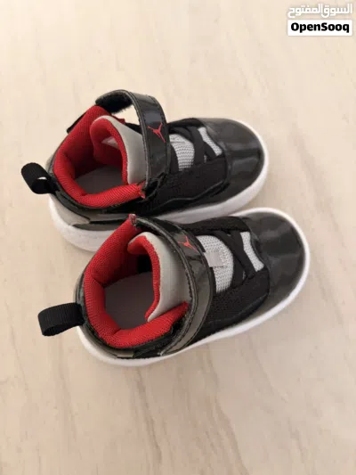 Black & Red Sporty Sneakers and Brown Classic Boots 2