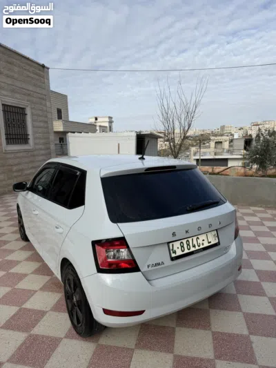 سكودا فابيا Manual 3
