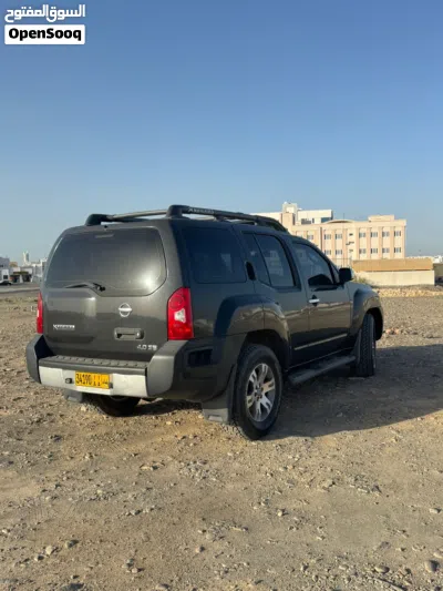 Nissan X-Terra SE 3