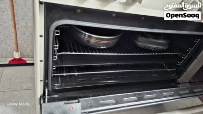 فرن غاز AKAI تركي 5 شعلات بحالة جيدة جداً 3