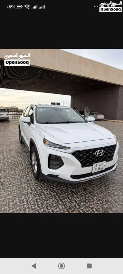 Hyundai Santa Fe GLS Top 3