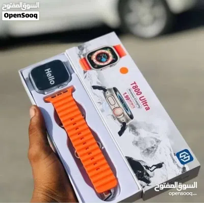 ساعة الترا الذكيه بمواصفات عاليه وشاشه كبيره لجميع الأعمار 3