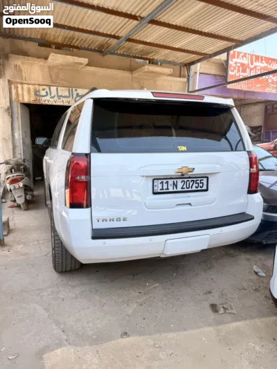 Chevrolet Tahoe LS 3
