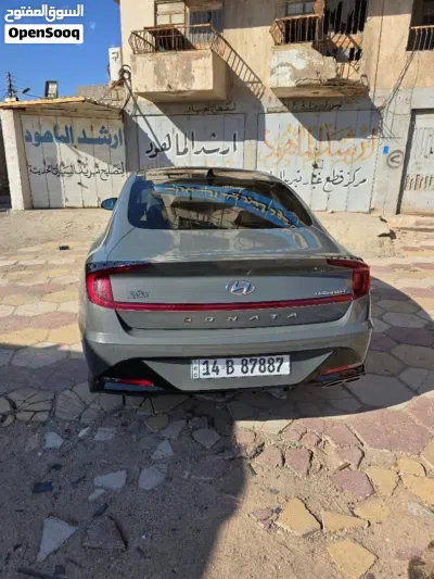 هيونداي سوناتا GL Plus 2