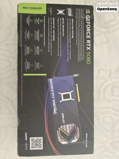 Rtx 5080 pny brand new sealed 3