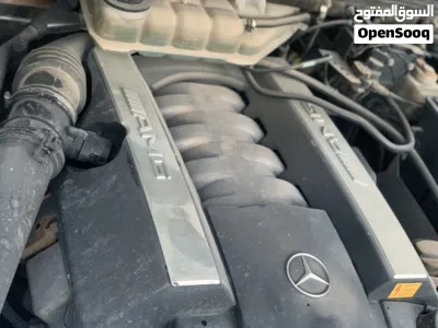 Mercedes Benz M-Class ML 55 AMG 3