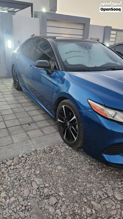 Toyota Camry XSE 3