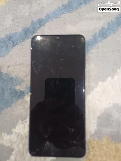 Samsung Galaxy A12للبيع جلكسي منظورر فقط اللي اعلم عنه يبي له تبديل شاشه فقط 4