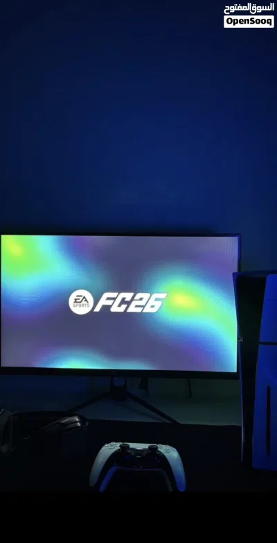 شاشة جيمنج 27 بوصة 120Hz مستعمل نظيفة 3