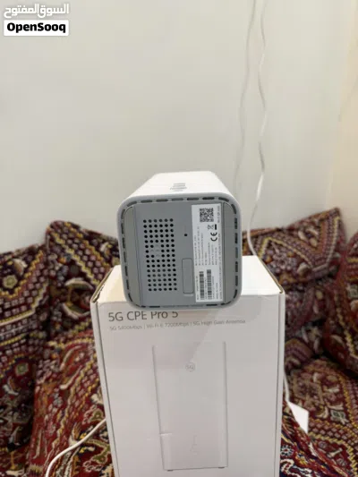 راوتر 5G CPE Pro 5 5G 5400Mbps Wi-Fi 6 7200Mbps 5G High Gain Antenna 4