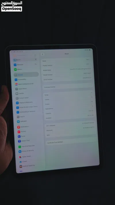 Apple iPad Pro 11-inch (4th Gen) M2 Chipset, 256GB Storage 2