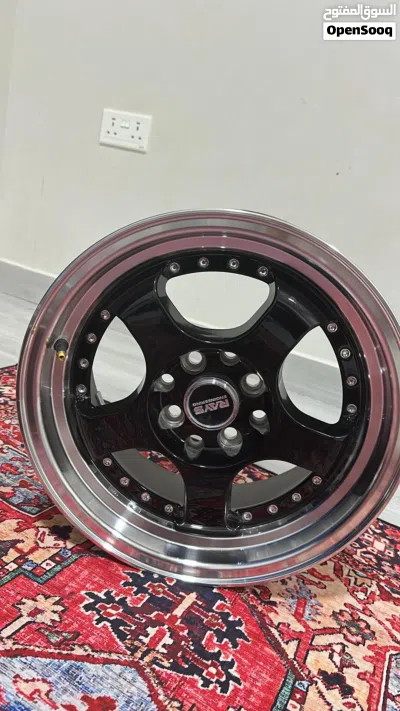 رنجات 15. 4 براغي يركب ل اغلب السيارات 3