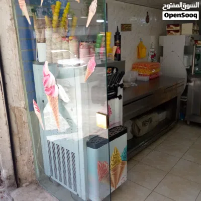 محل حلويات ومرطبات شعبيه للبيع 3