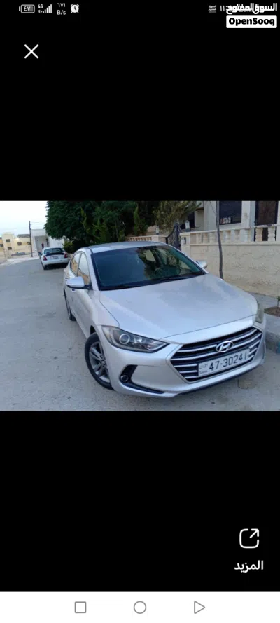 هيونداي افانتي SE 3