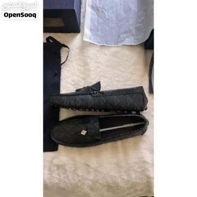 Christian Dior CD Diamond Odéon Driver Loafers 3